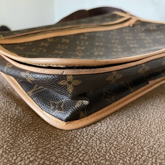 crossbody saddlebag - Picture 3 of 6